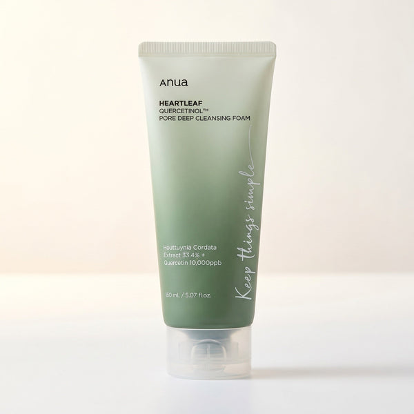 Anua Heartleaf Quercetinol Pore Deep Cleansing Foam 150ml